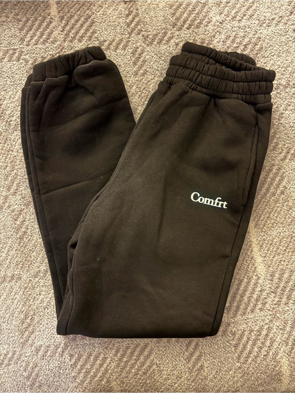 BN Comfrt Black Women's Track Joggers